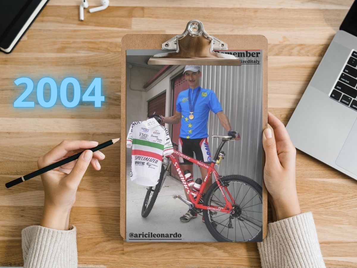 Leonardo Arici - campione d'Europa 2004